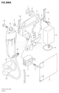 DT25 From 02501K-780001 (E36)  2007 drawing IGNITION