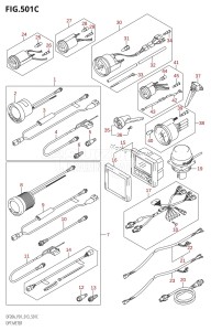 DF15A From 01504F-310001 (P01)  2013 drawing OPT:METER (DF20AR:P01)