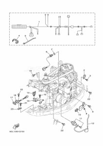 F40JMHD drawing ELECTRICAL-3