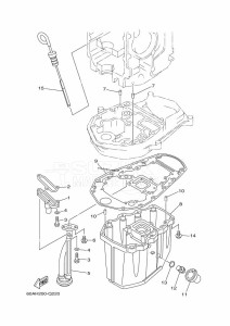 F50DETL drawing OIL-PAN