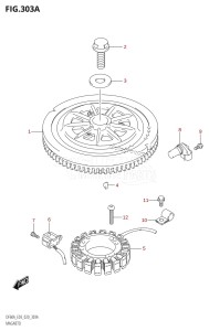 DF40A From 04003F-040001 (E03)  2020 drawing MAGNETO