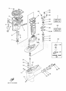 F50FEDL drawing REPAIR-KIT-2