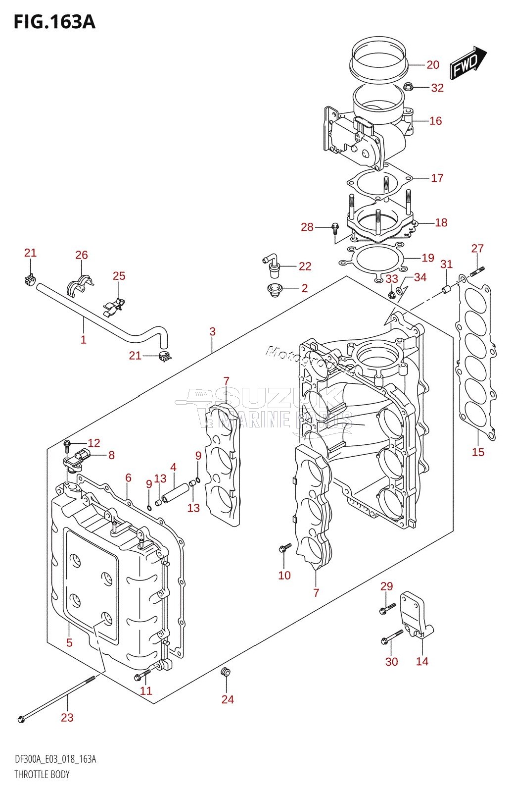 THROTTLE BODY