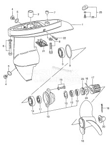 DT5 From 00503-130001 ()  2000 drawing GEAR CASE (DT4)