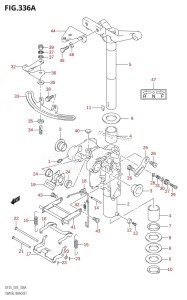 DF25 From 02502F-780001 (E03)  2007 drawing SWIVEL BRACKET