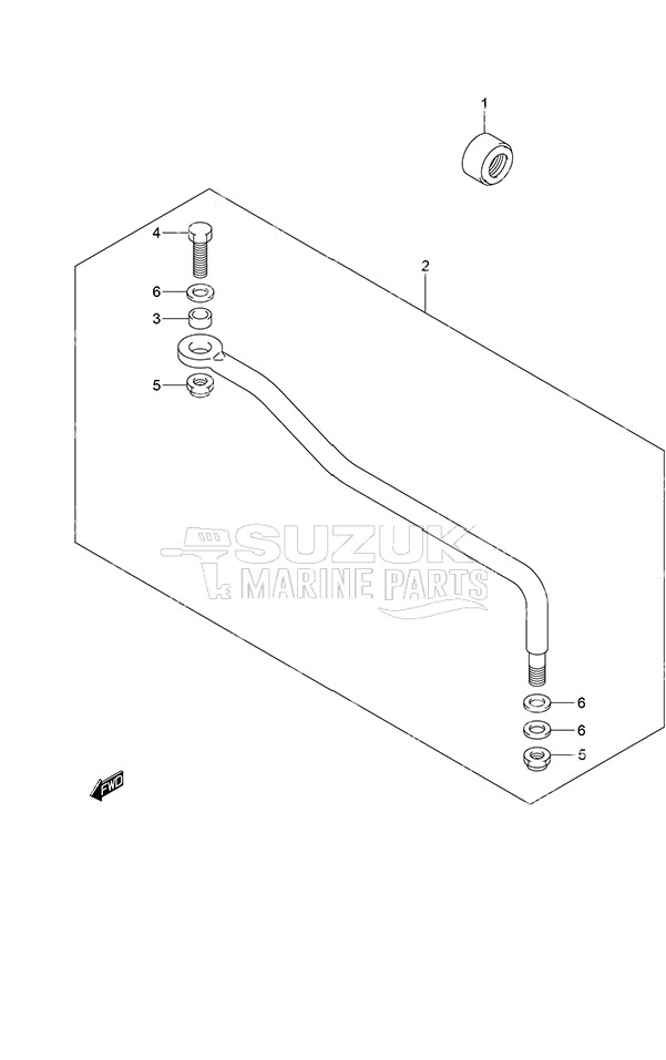 Drag Link w/Remote Control