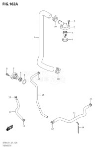 07003F-140001 (2021) 70hp E11 E40-Gen. Export 1-and 2 (DF70AT  DF70AT   DF70ATH  DF70ATH   DF70ATH) DF70A drawing THERMOSTAT