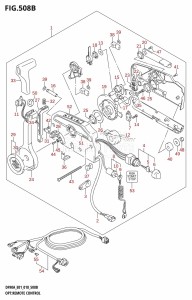 DF90A From 09003F-810001 (E01 E40)  2018 drawing OPT:REMOTE CONTROL