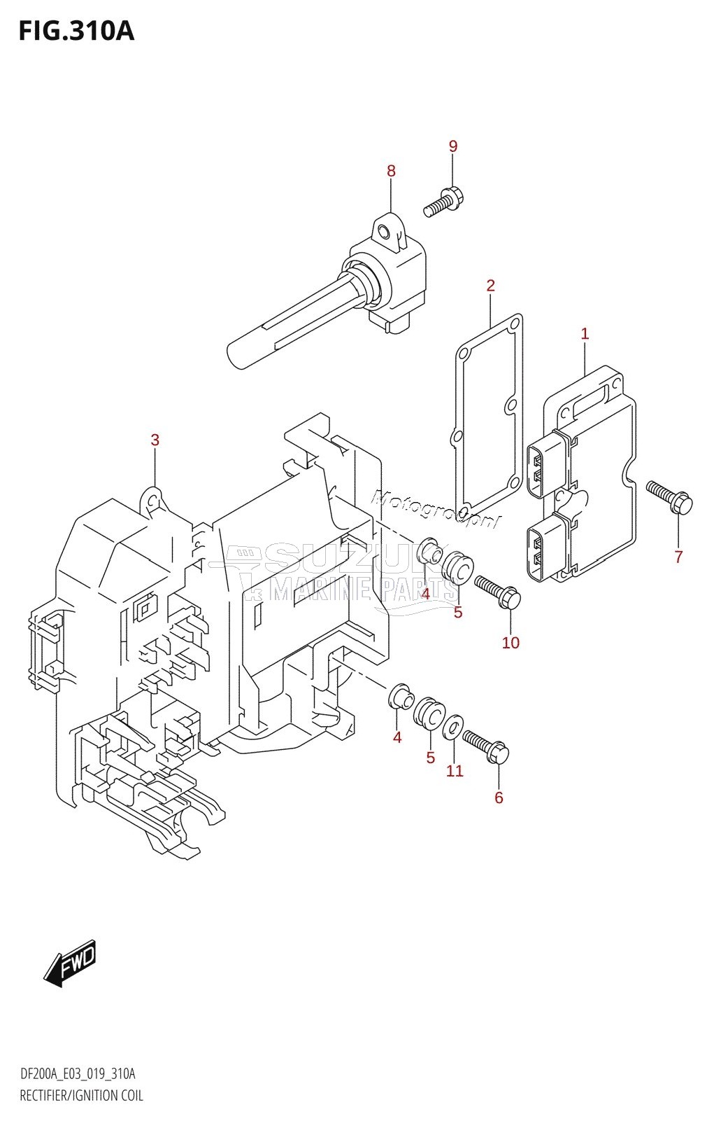 RECTIFIER /​ IGNITION COIL