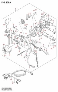 DF90A From 09003F-910001 (E01 E40)  2019 drawing OPT:REMOTE CONTROL