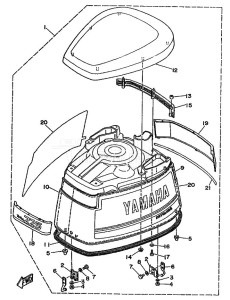 225B drawing TOP-COWLING