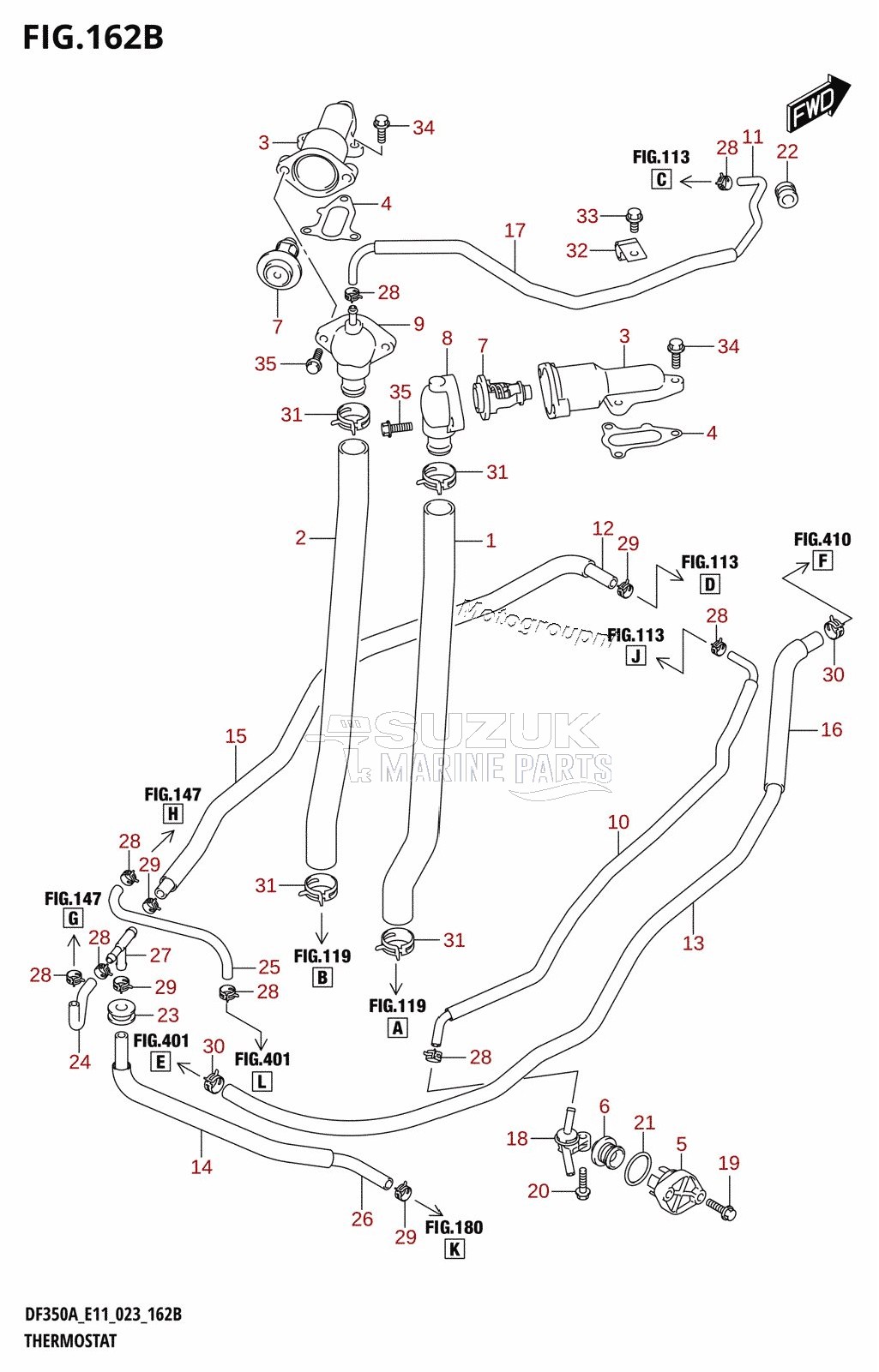 THERMOSTAT (023)