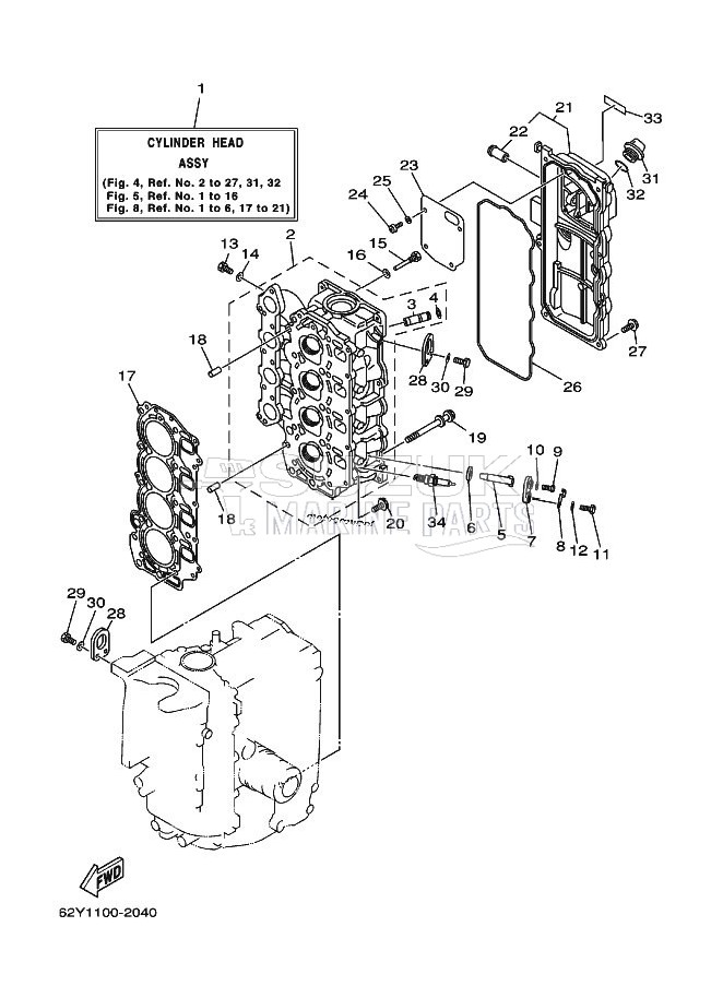 CYLINDER--CRANKCASE-2