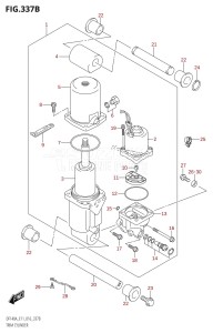 DF140AZ From 14003Z-610001 (E11 E40)  2016 drawing TRIM CYLINDER (DF115AT:E11)