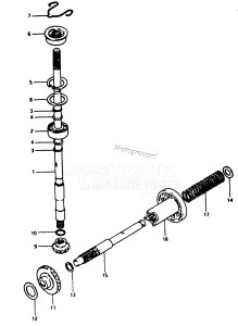 DT4 From d-10001 ()  1983 drawing TRANSMISSION