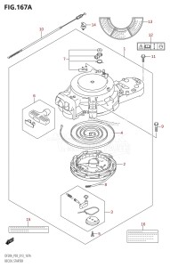 DF15A From 01504F-310001 (P03)  2013 drawing RECOIL STARTER