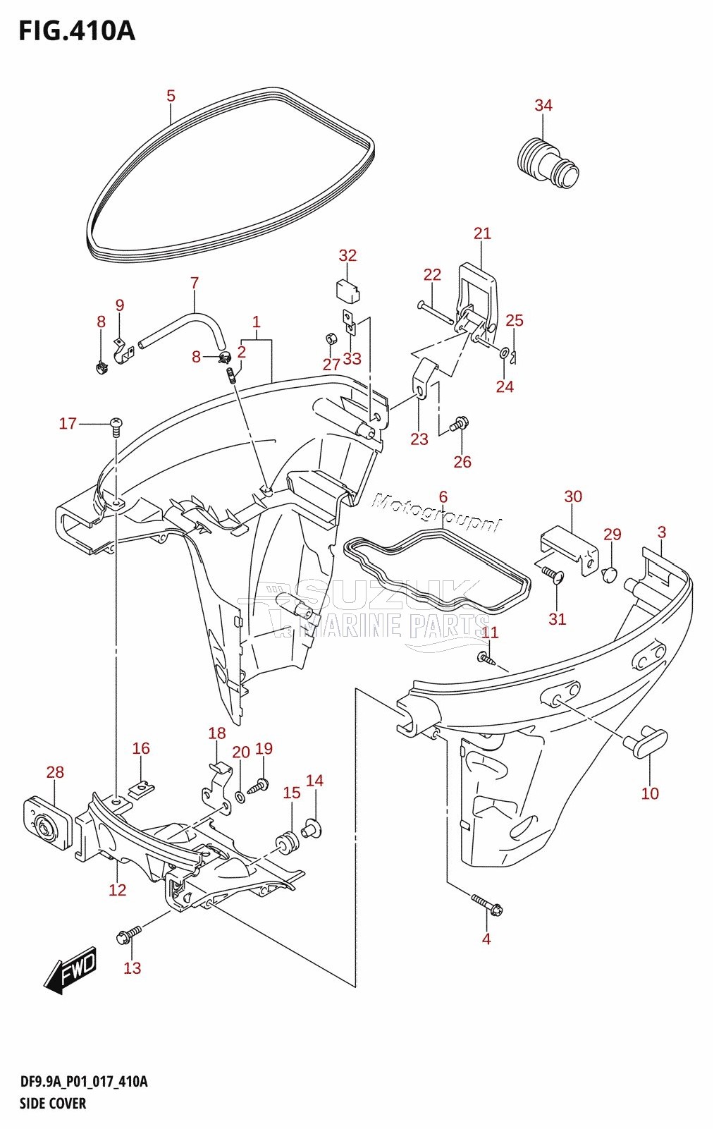 SIDE COVER (DF8A:P01)