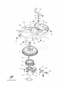 F40HETL drawing GENERATOR