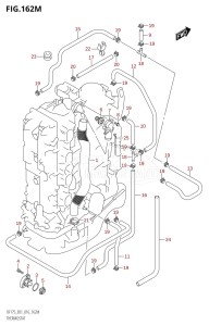 DF175TG From 17502F-610001 (E01 E40)  2016 drawing THERMOSTAT (DF175TG:E40)