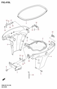 DF60A From 06002F-310001 (E01 E40)  2013 drawing SIDE COVER (DF60ATH:E01)