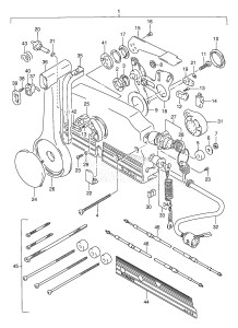 DT100 From 10001-30003 ()  2000 drawing REMOTE CONTROL BOX (MODEL:93~00)