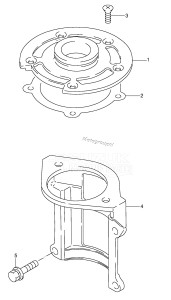 DT40 From 04003K-510001 ()  2005 drawing OIL SEAL HOUSING