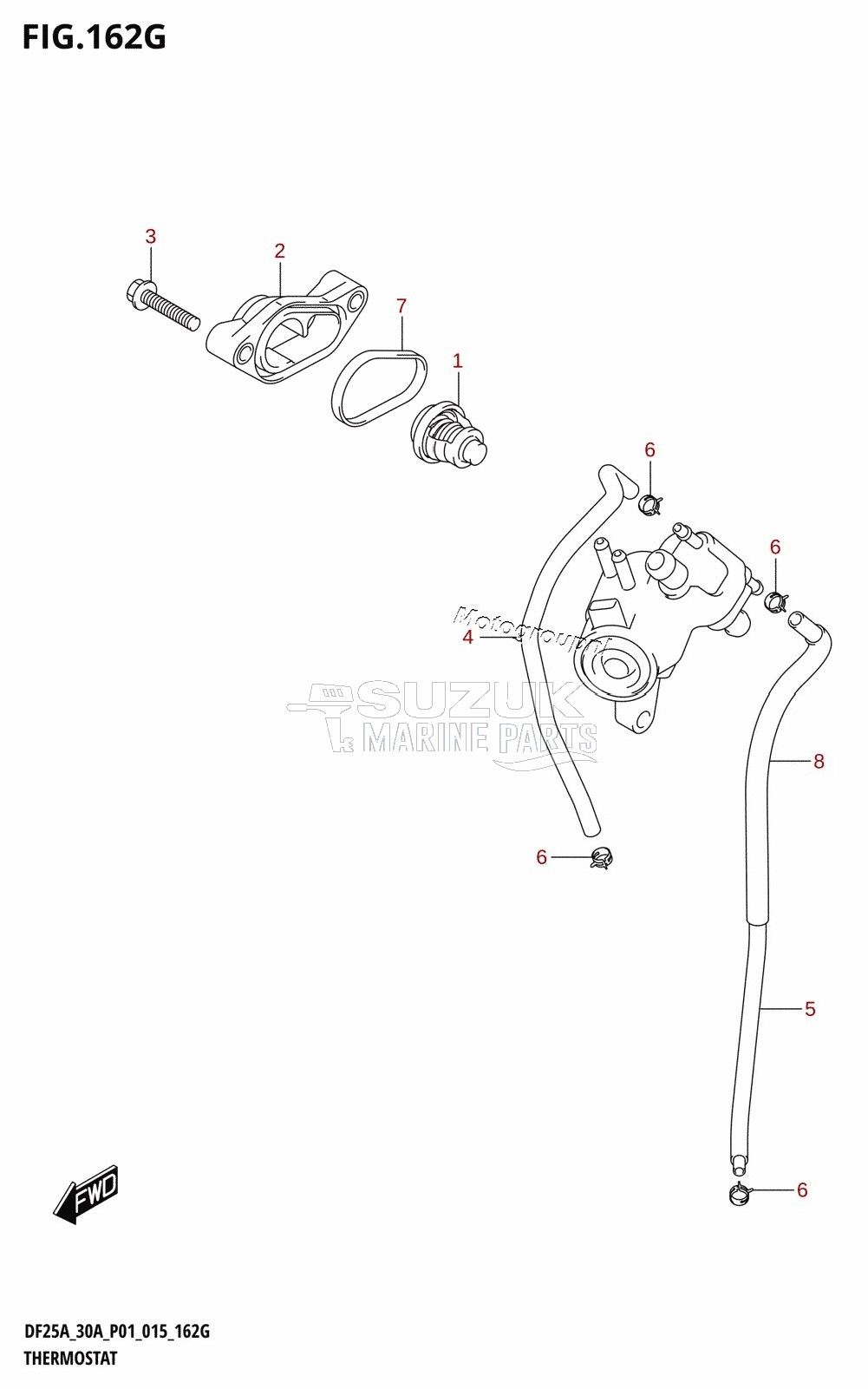 THERMOSTAT (DF30AT:P01)