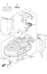 Outboard DF 250AP drawing Ring Gear Cover