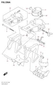 DF2.5 From 00252F-910001 (P03)  2019 drawing SWIVEL BRACKET