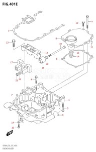 06002F-710001 (2017) 60hp E03-USA (DF60A) DF60A drawing ENGINE HOLDER (DF60AVT:E03)