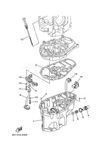 F50FETL drawing OIL-PAN