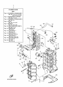 F80CEDX drawing CYLINDER--CRANKCASE-1