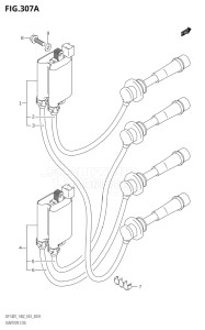 14001Z-680001 (2006) 140hp E03-USA (DF140ZK6) DF140Z drawing IGNITION COIL