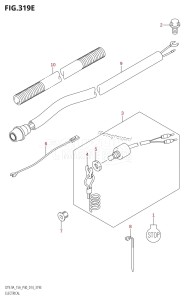 DT9.9A From 00993K-410001 (P36 P40)  2014 drawing ELECTRICAL (DT15AK:P36)