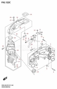 DF25A From 02504F-710001 (P01)  2017 drawing INTAKE MANIFOLD (DF25AT:P01)