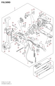 DF140A From 14003F-710001 (E11 E40)  2017 drawing OPT:REMOTE CONTROL (1) (DF140AT:E11)