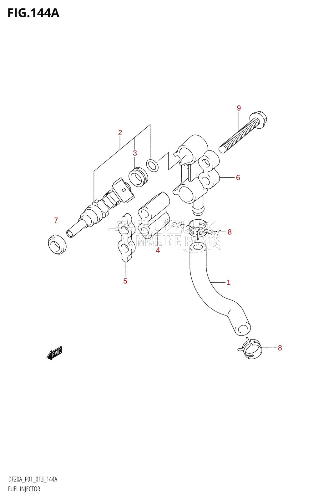 FUEL INJECTOR