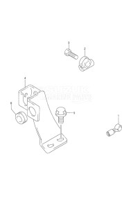 DF 9.9 drawing Remocon Cable Holder w/Remote Control