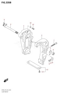 DF40A From 04003F-040001 (E03)  2020 drawing CLAMP BRACKET (DF60A)