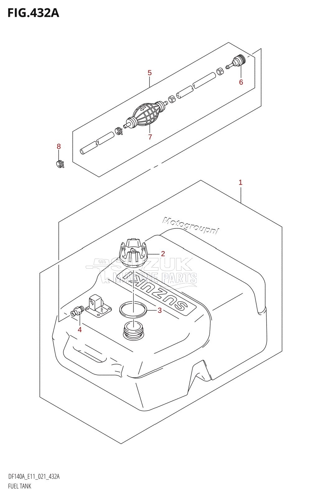 FUEL TANK (E40)