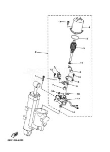 F60A drawing POWER-TILT-ASSEMBLY-2