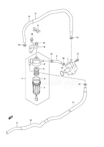 DF 140A drawing Fuel Pump