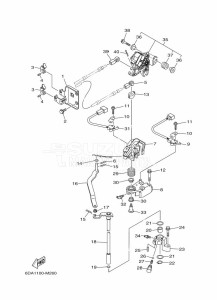 F175AETX drawing THROTTLE-CONTROL