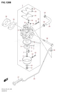 DF6A From 00603F-910001 (P03)  2019 drawing CARBURETOR (DF6A)