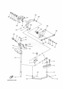 F100BETL drawing THROTTLE-CONTROL