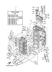 Z300TURD drawing CYLINDER--CRANKCASE-1