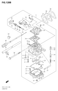 01503F-010001 (2010) 15hp P01-Gen. Export 1 (DF15K10  DF15RK10) DF15 drawing CARBURETOR (K5,K6,K7,K8,K9,K10,011)