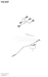 DF150ZG From 15002Z-410001 (E40)  2014 drawing OPT:HARNESS (2) (DF150Z:E40)