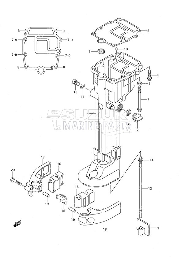 Drive Shaft Housing