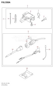 DF25 From 02503F-310001 (E01)  2013 drawing OPT:ELECTRICAL (DF25:E01)